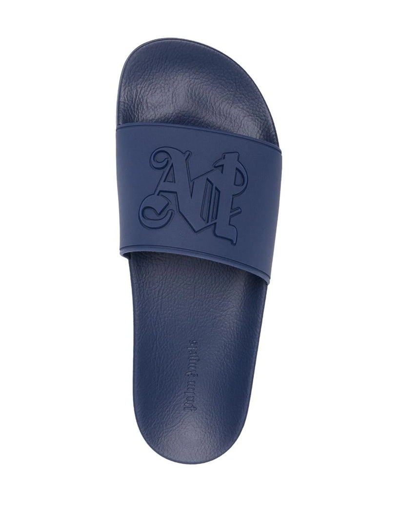 Slides with monogram