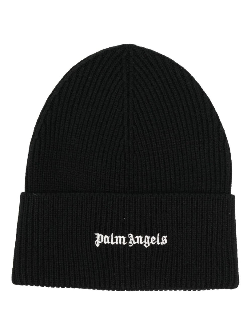 PALM ANGELS Classic logo beanie