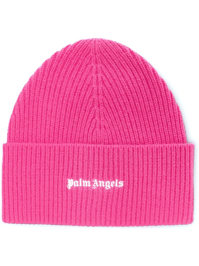 PALM ANGELS Classic logo beanie