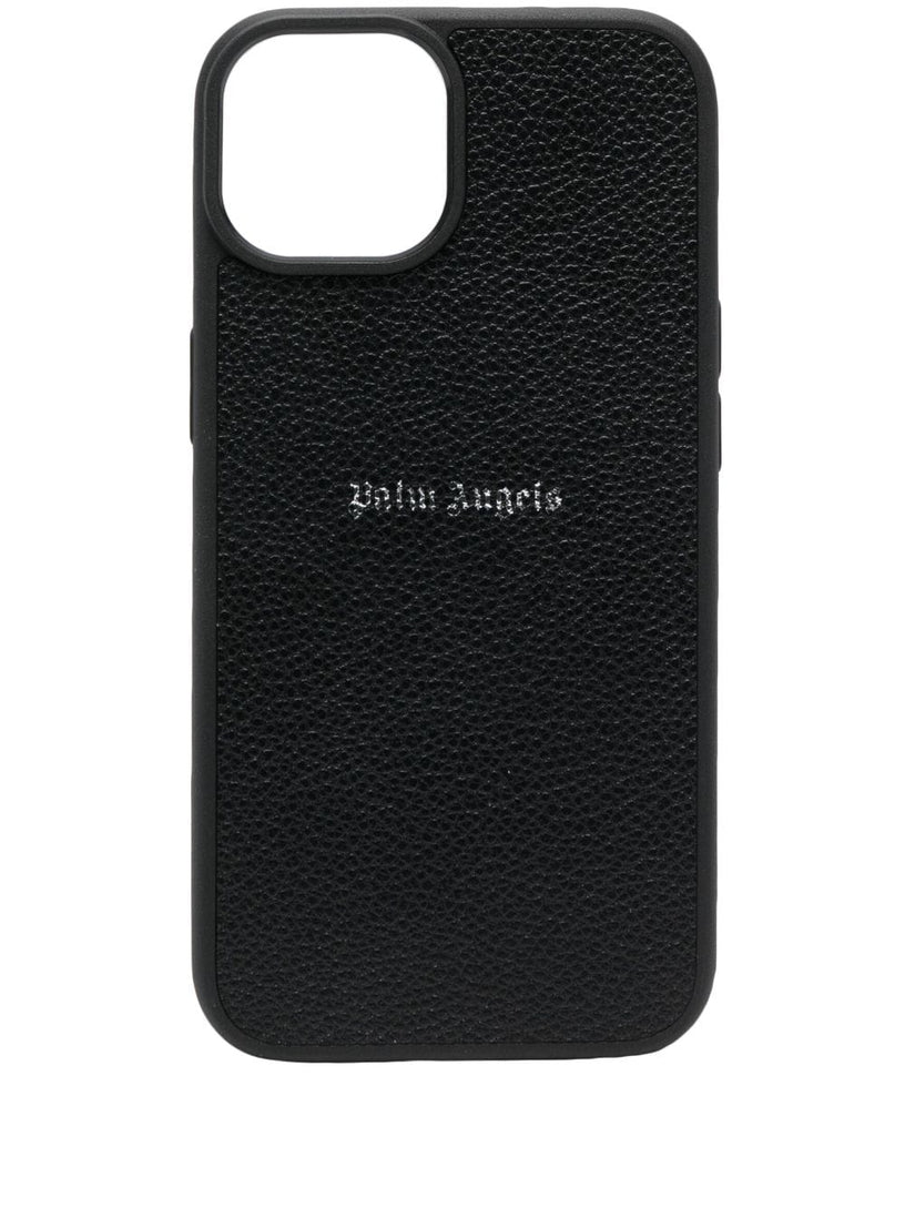 PALM ANGELS Basic logo iphone case 14