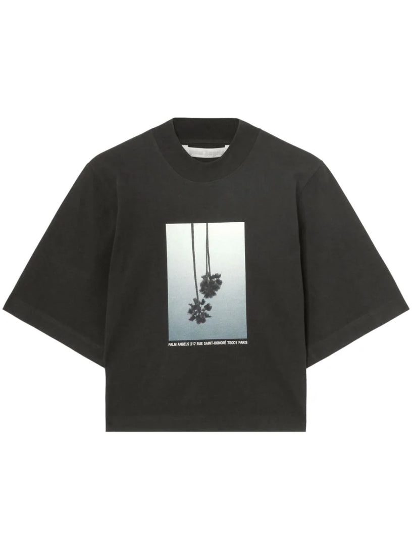 PALM ANGELS Mirage boxy t-shirt