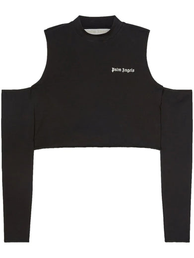 Logo Cutout Top