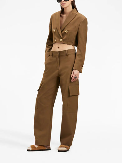 SUIT CARGO PANTS