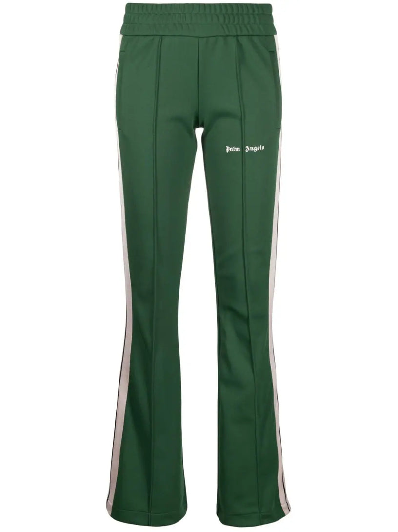 PALM ANGELS Flare track pants