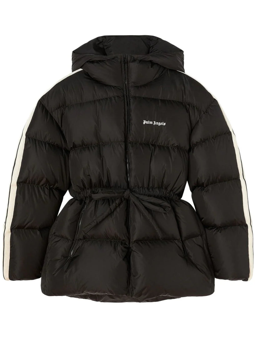 PALM ANGELS Waist belt down jacket