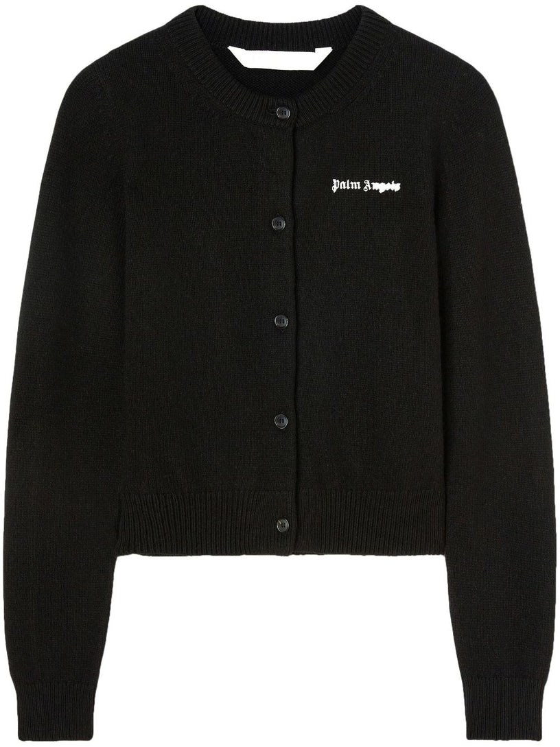 PALM ANGELS Classic logo cardigan