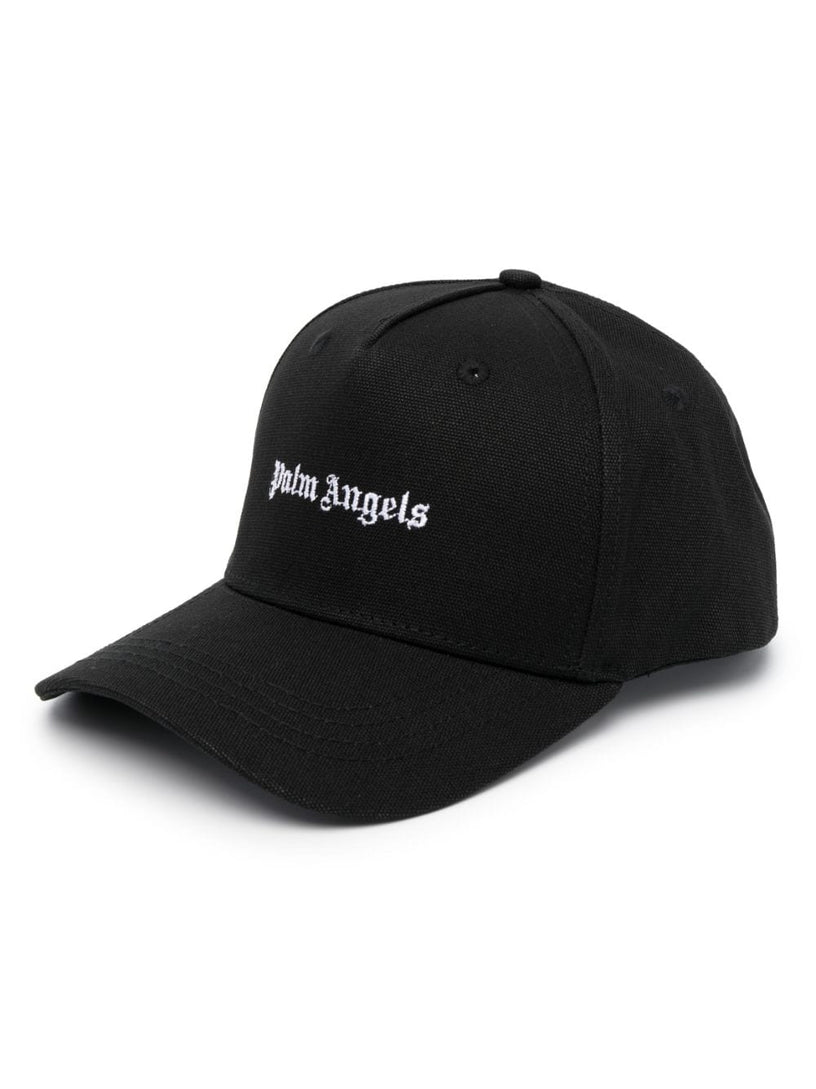 PALM ANGELS Logo baseball cap