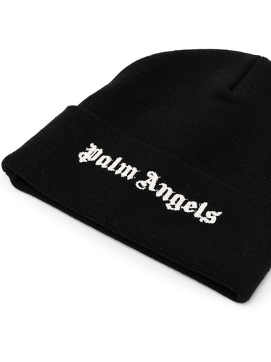 Classic logo beanie