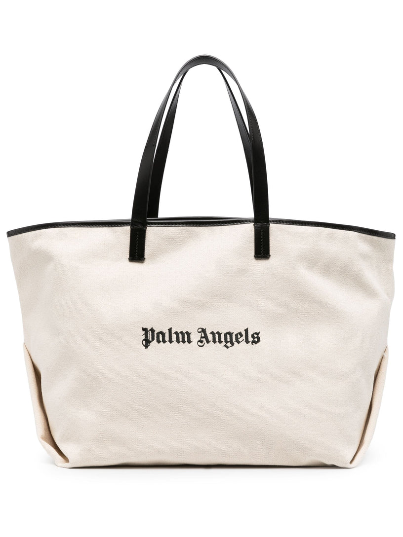 PALM ANGELS Logo tote bag