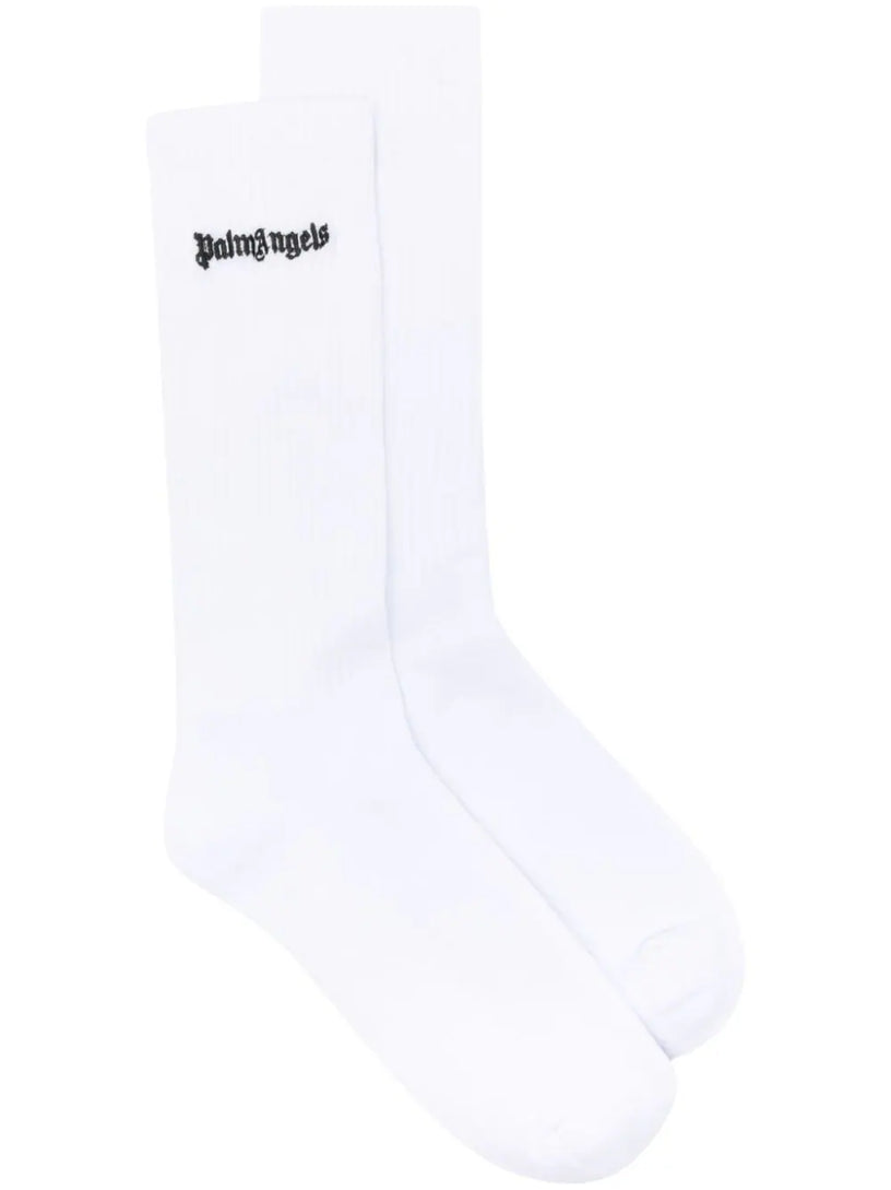 PALM ANGELS Logo socks