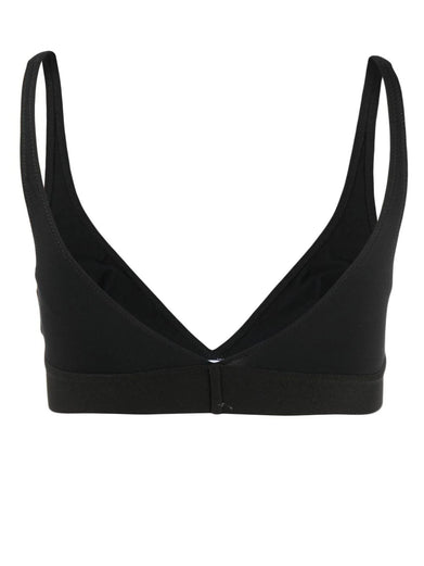 Classic logo triangle bra