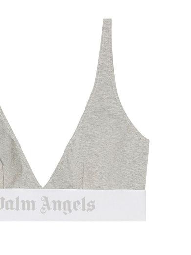 Classic Logo Triangle Bra