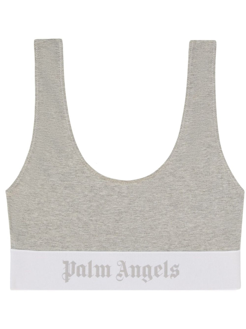 PALM ANGELS Classic logo bra