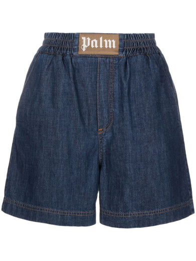 Denim Boxer Shorts