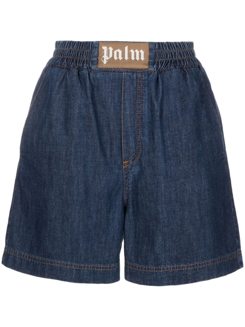 Denim Boxer Shorts