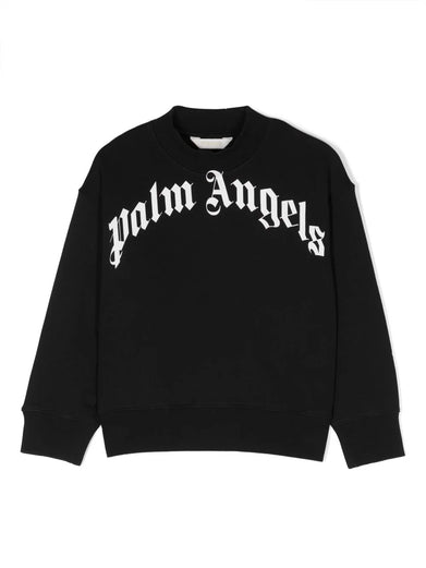 Classic curved logo sweatshirt