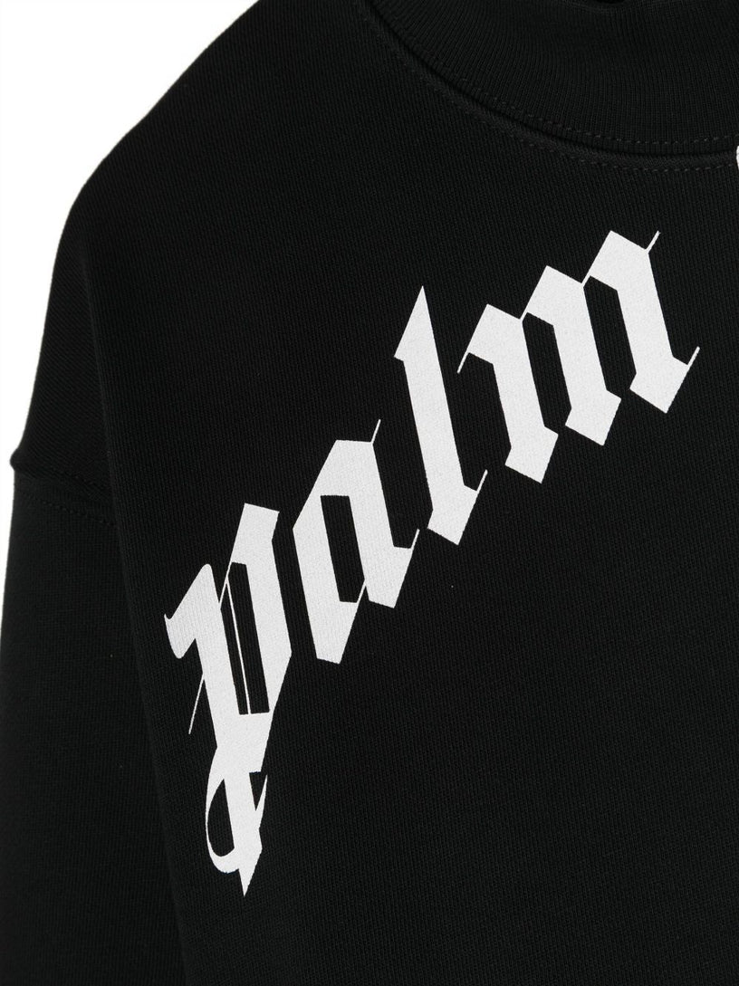 Classic curved logo sweatshirt