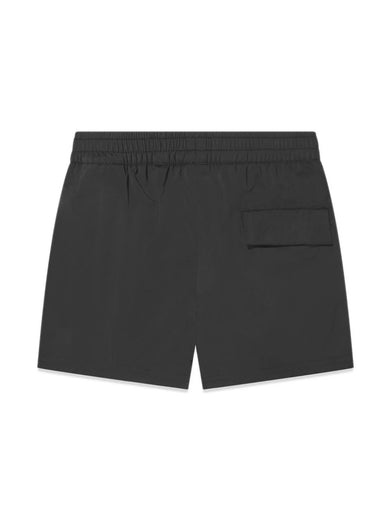 Curved Logo Beachwear Shorts