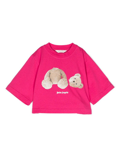 Bear Cropped T-shirt S/S