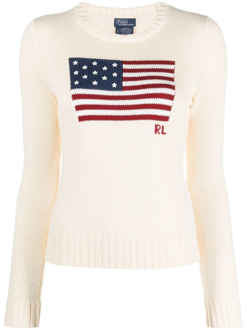 POLO RALPH LAUREN Flag jumper