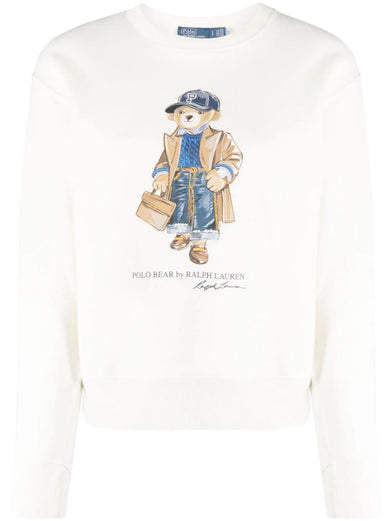 Polo Bear Cotton-Blend Sweatshirt