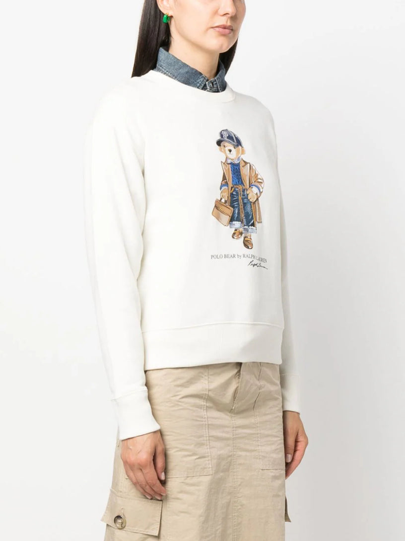 Polo Bear Cotton-Blend Sweatshirt