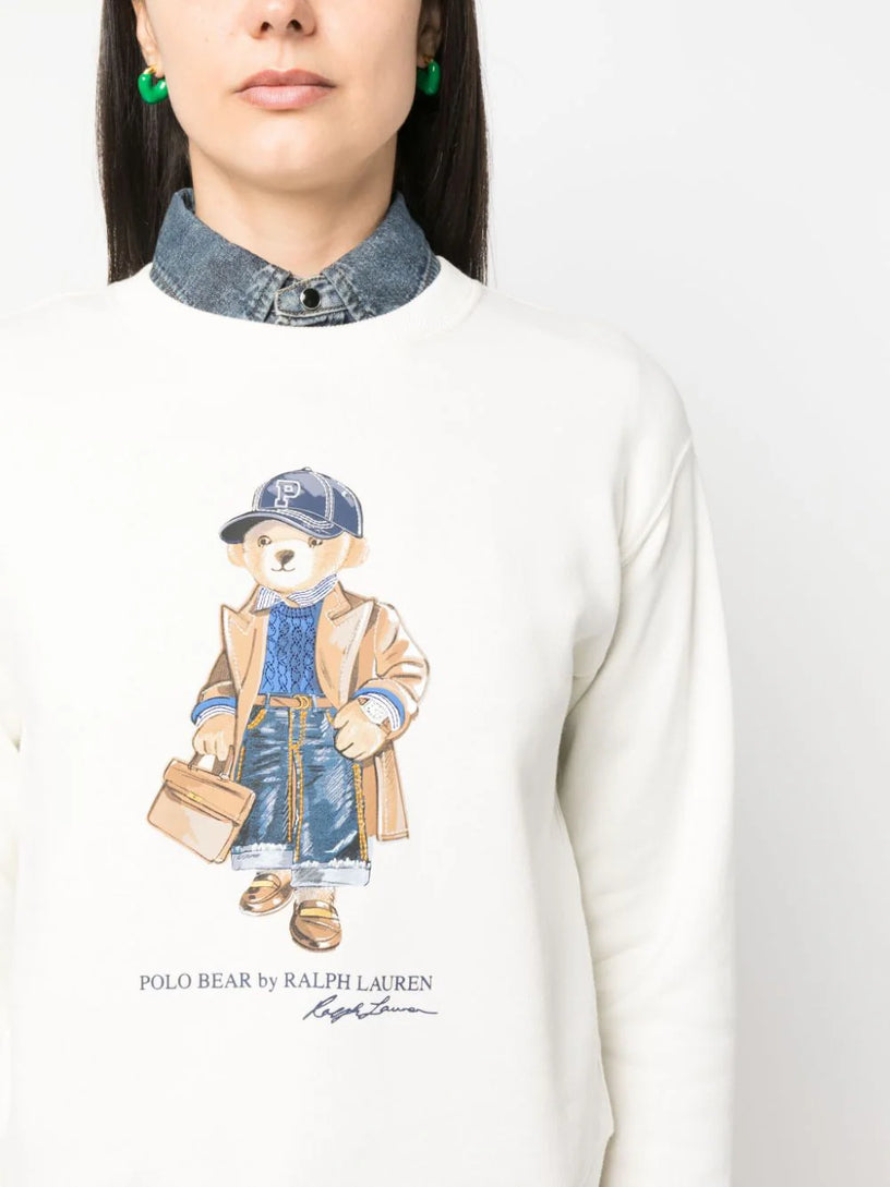 Polo Bear Cotton-Blend Sweatshirt