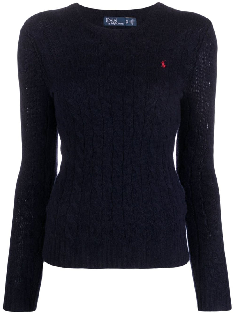 POLO RALPH LAUREN Cable-knit jumper