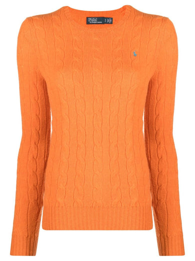 Cable-Knit Jumper