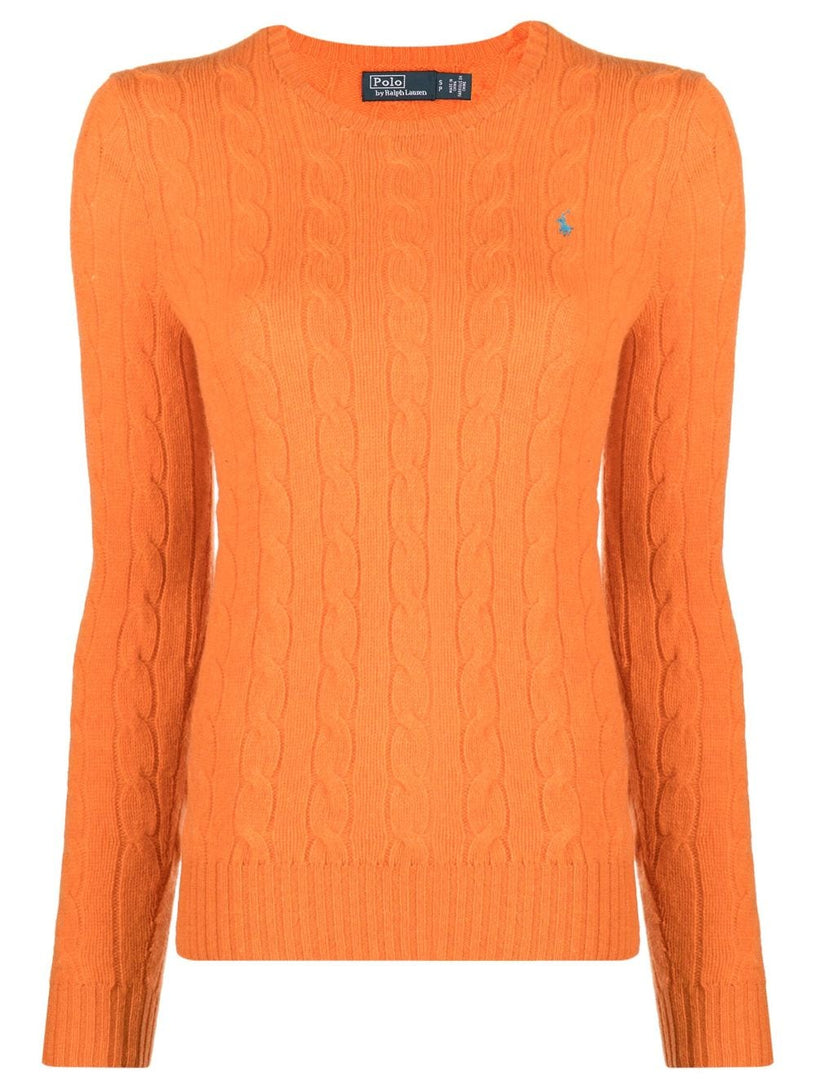 POLO RALPH LAUREN Cable-knit jumper