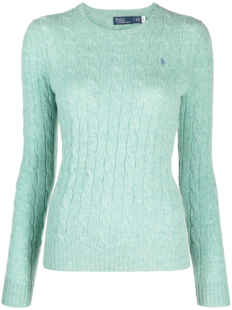 POLO RALPH LAUREN Cable-knit jumper