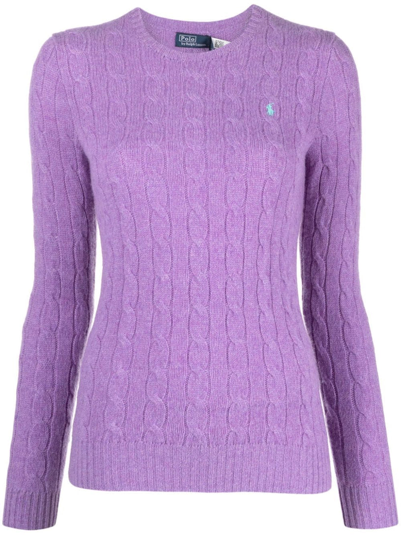 POLO RALPH LAUREN Cable-knit jumper