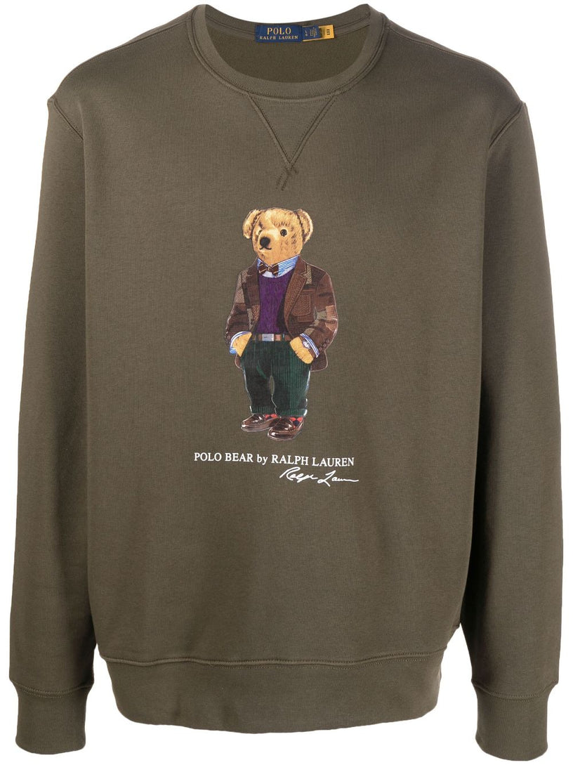 Polo Bear Fleece Sweatshirt