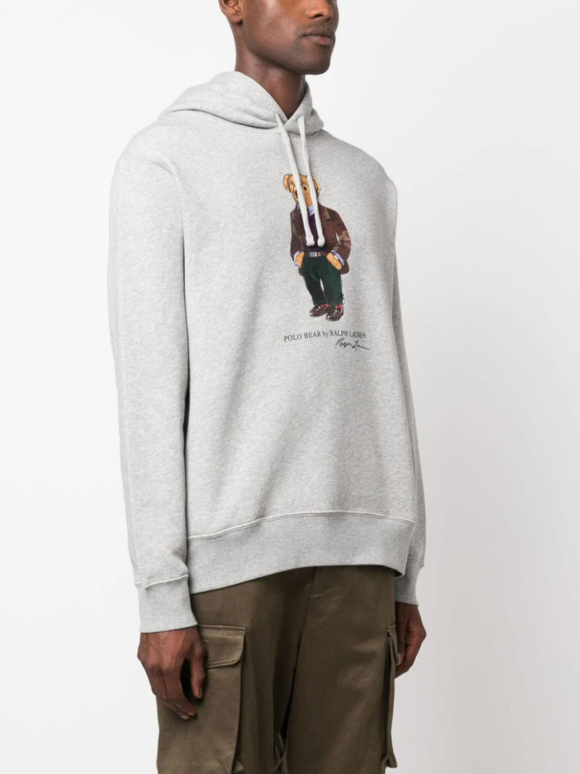 Polo Bear Fleece Hoodie