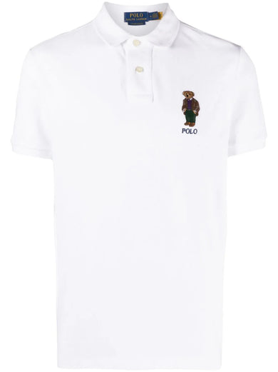 Custom Slim Fit Polo Bear Polo Shirt