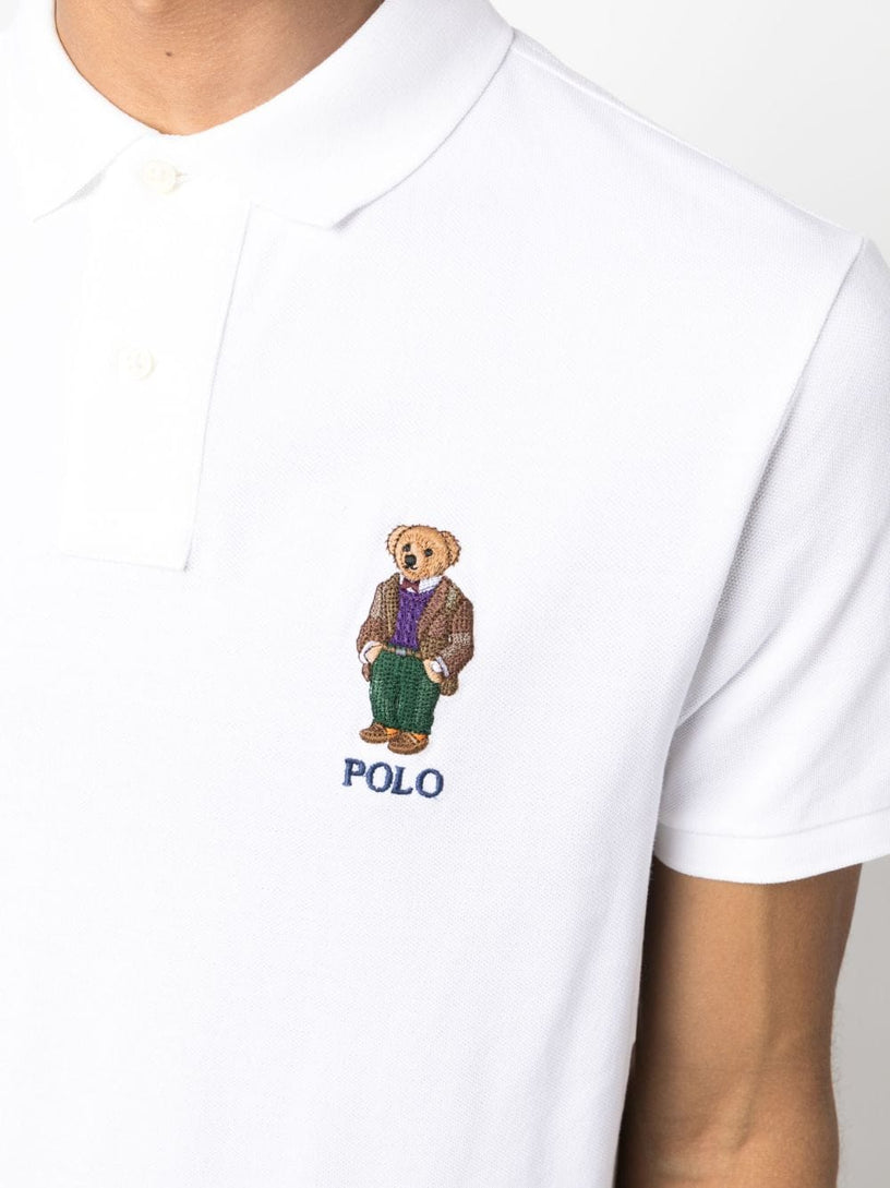 Custom Slim Fit Polo Bear Polo Shirt