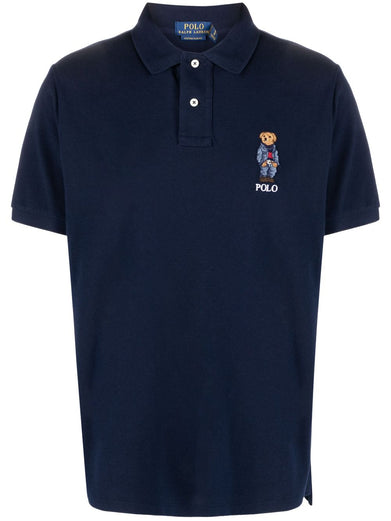 Custom Slim Fit Polo Bear Polo Shirt