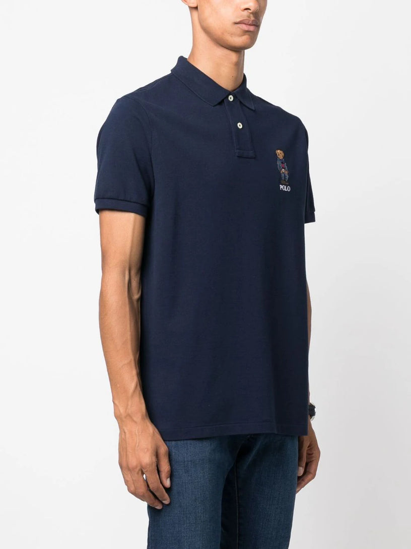 Custom Slim Fit Polo Bear Polo Shirt