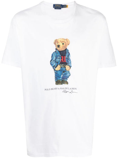 Classic Fit Polo Bear Jersey T-Shirt