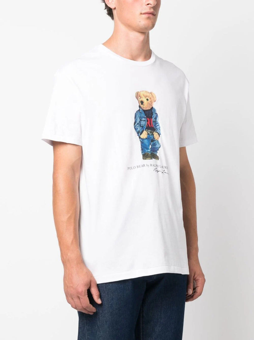 Classic Fit Polo Bear Jersey T-Shirt