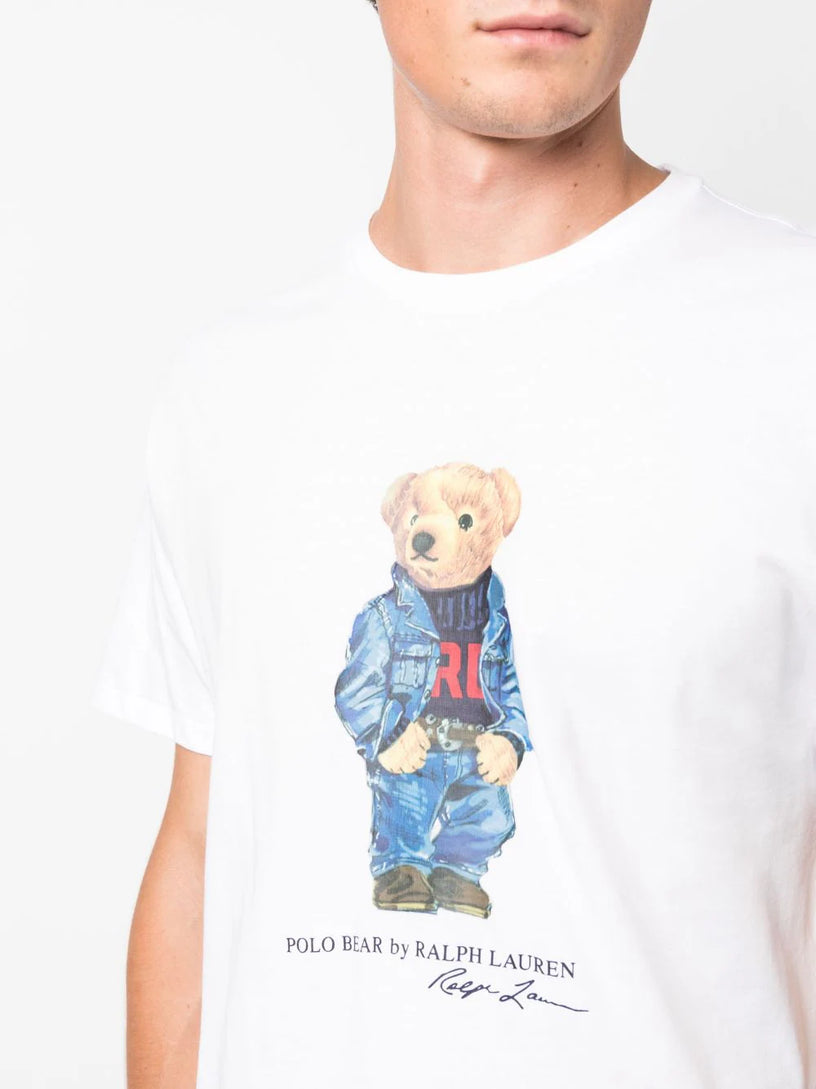 Classic Fit Polo Bear Jersey T-Shirt