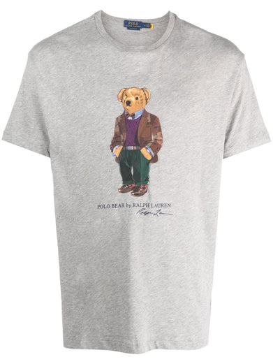 Classic Fit Polo Bear Jersey T-Shirt