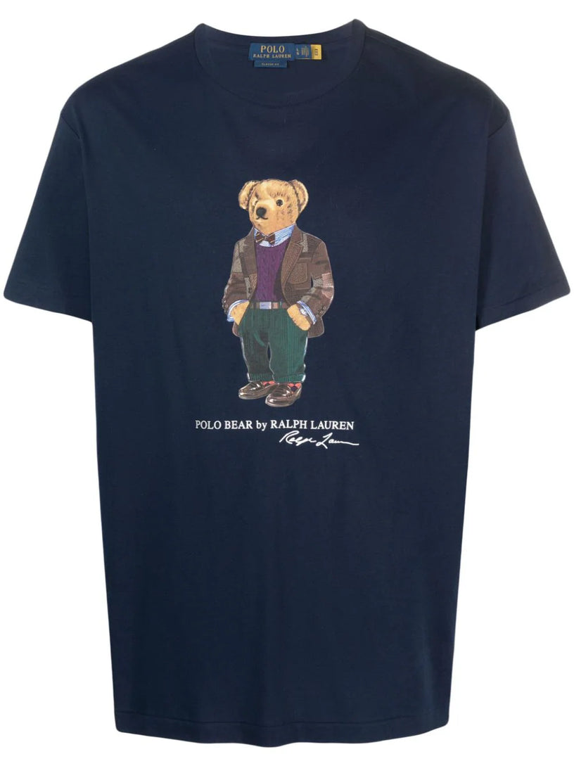 Classic Fit Polo Bear Jersey T-Shirt