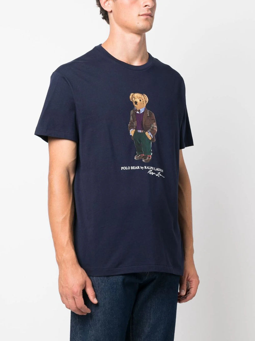 Classic Fit Polo Bear Jersey T-Shirt