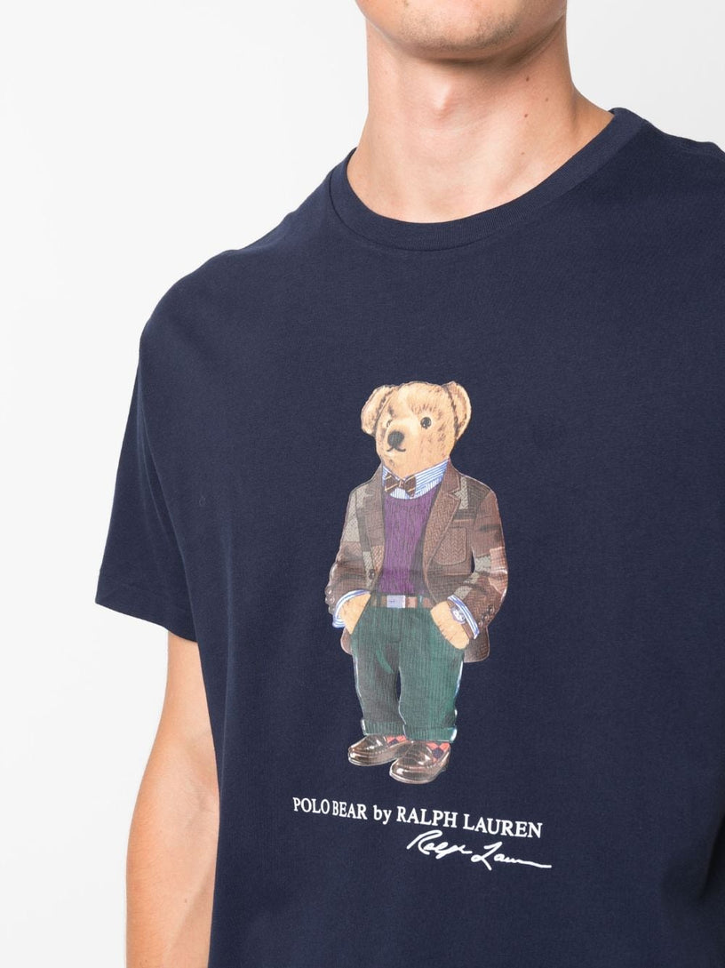 Classic Fit Polo Bear Jersey T-Shirt