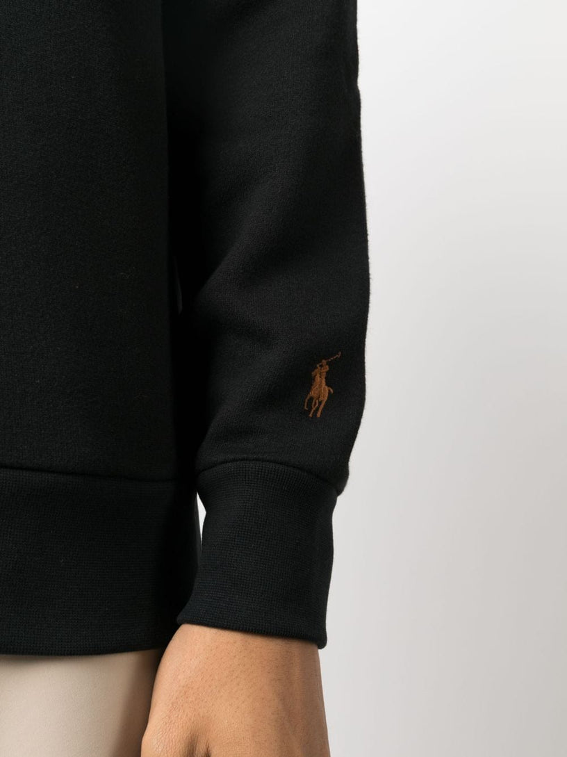 The RL Fleece Logo Hoodie