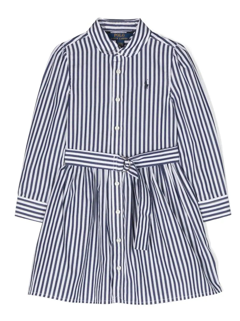 Striped Shirtdress