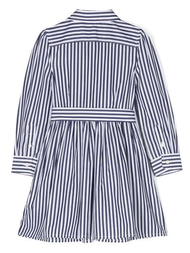 Striped Shirtdress