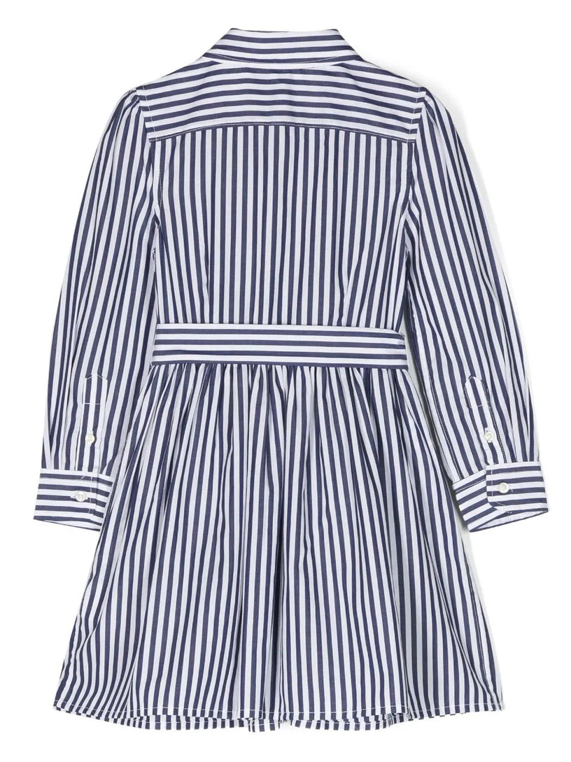 Striped Shirtdress