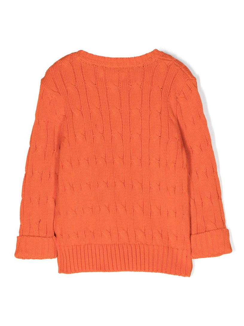 Cable-Knit Cotton Jumper